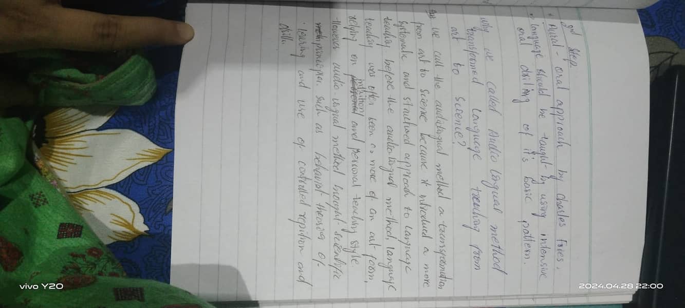 Handwriting Assignment work in pakistan 19