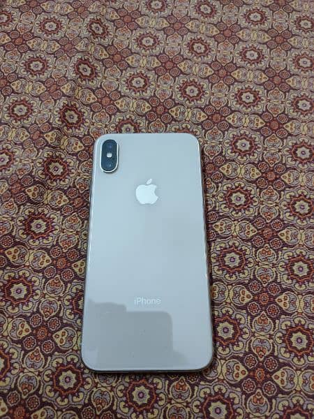 iphone X 256 gb pta approved 0