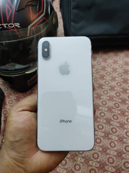iphone X 256 gb pta approved 2
