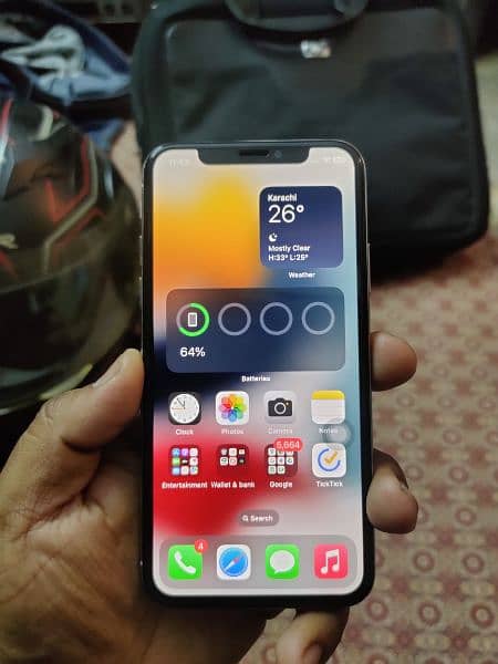 iphone X 256 gb pta approved 4
