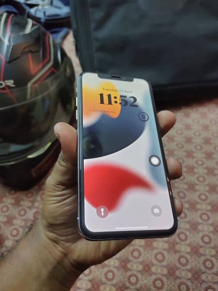 iphone X 256 gb pta approved 10