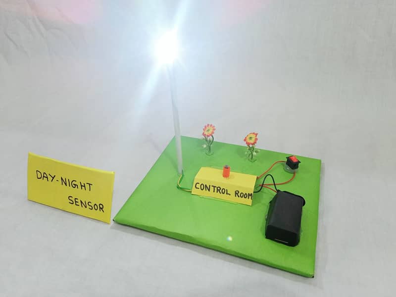 Day Night Sensor Science Project 2