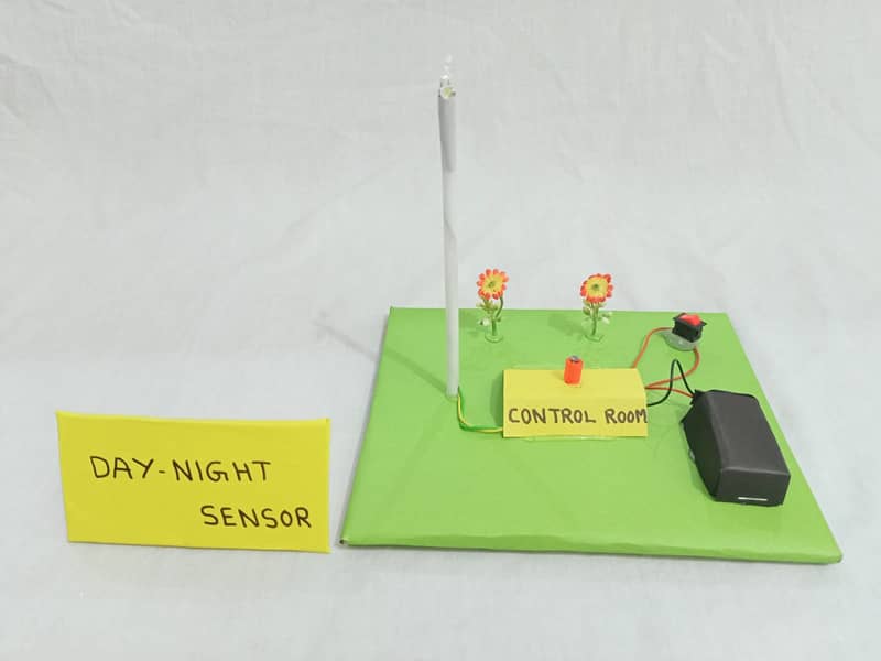 Day Night Sensor Science Project 3