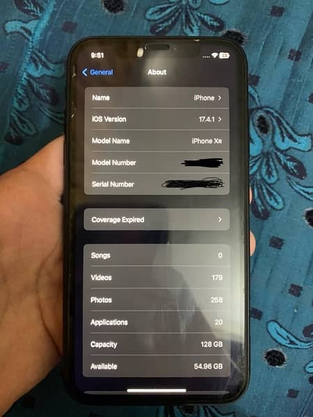 Iphone Xr 128 jv 10/10 condition 1
