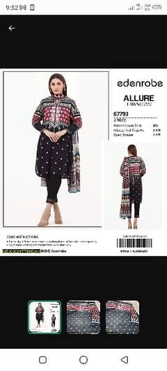 brandied dress of ladies unstitched suit for free home delivery