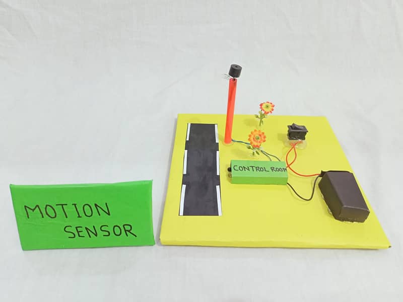 Motion Sensor Science Project 0