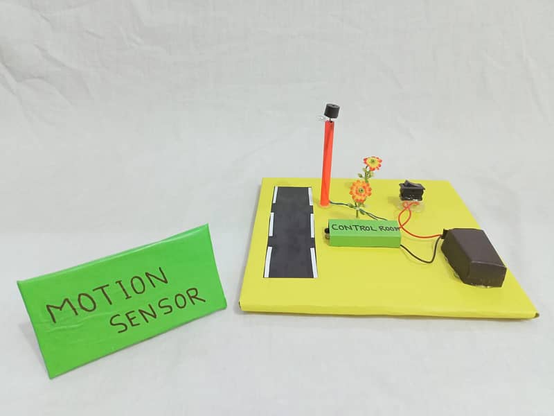 Motion Sensor Science Project 1