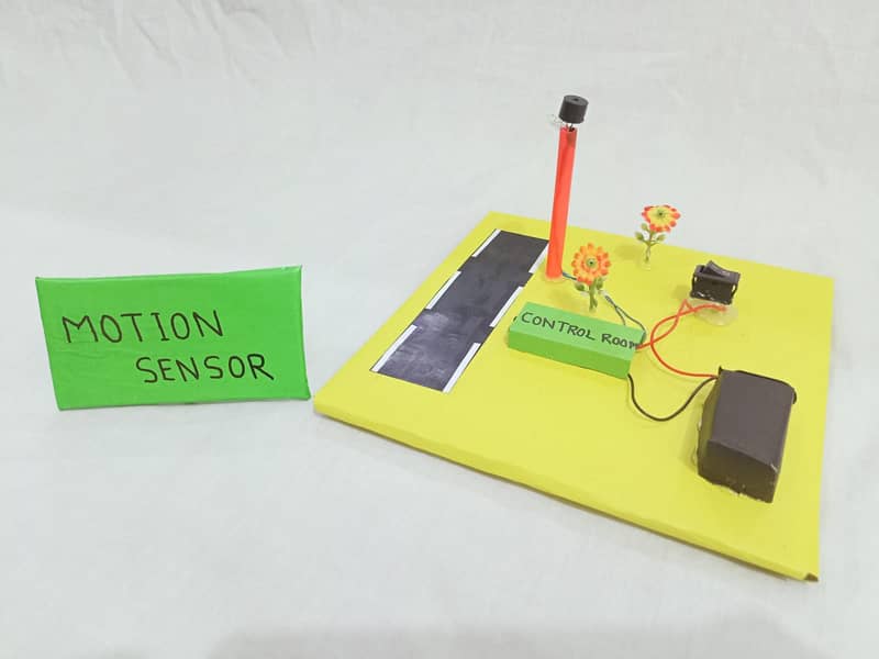 Motion Sensor Science Project 2
