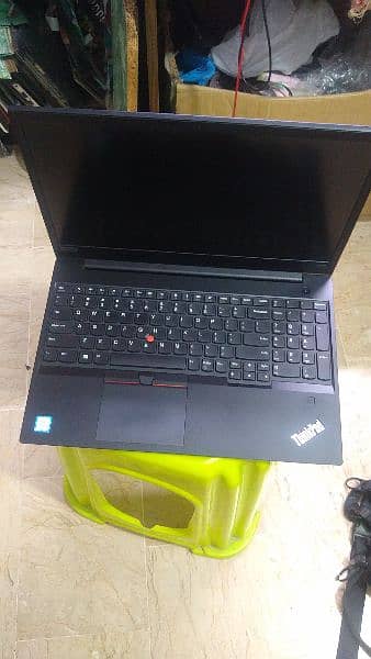 Lenovo Thinkpad E590 i7 8th with Rx550 gpu 3
