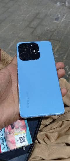 tecno spark 10c with complete box n charger