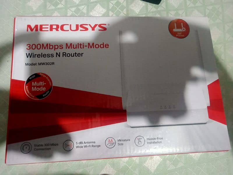 Router Mercusvs 2