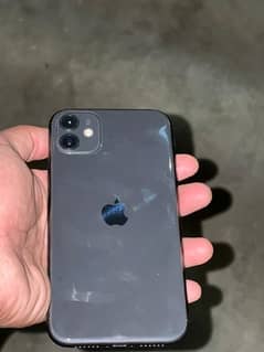 Iphone 11 Black Colour Phone Only