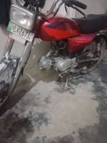Sonica Motorcycle For Sale 1