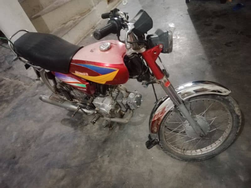Sonica Motorcycle For Sale 2
