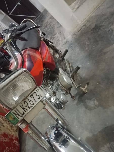 Sonica Motorcycle For Sale 3