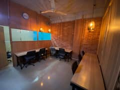 2 FULLY FURNISHED TWIN PRIVATE OFFICE - Co-Working Space [For 11 Pax]