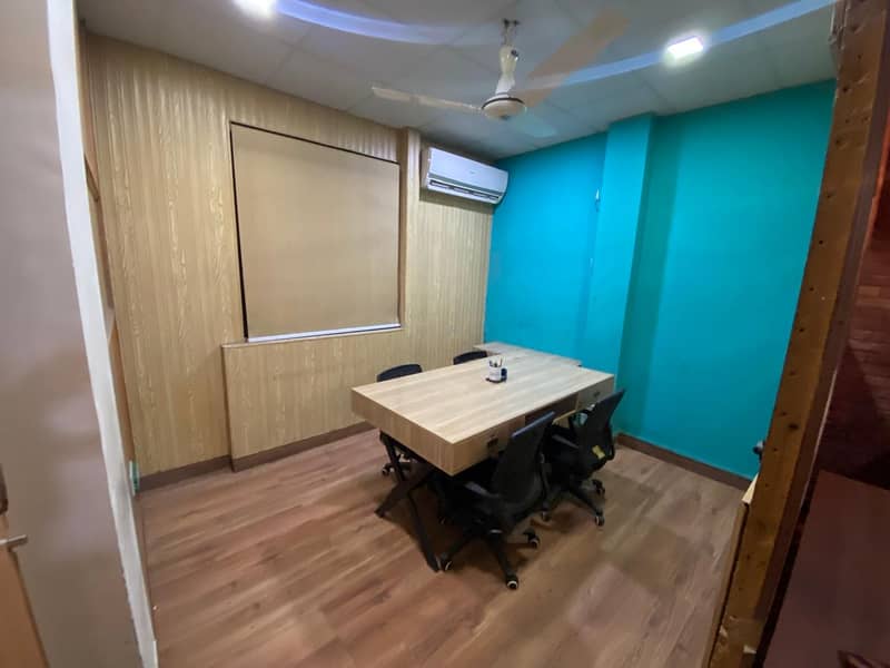 2 FULLY FURNISHED TWIN PRIVATE OFFICE - Co-Working Space [For 11 Pax] 1