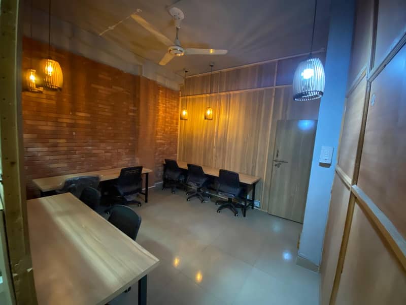 2 FULLY FURNISHED TWIN PRIVATE OFFICE - Co-Working Space [For 11 Pax] 5