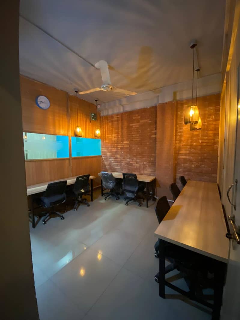 2 FULLY FURNISHED TWIN PRIVATE OFFICE - Co-Working Space [For 11 Pax] 6
