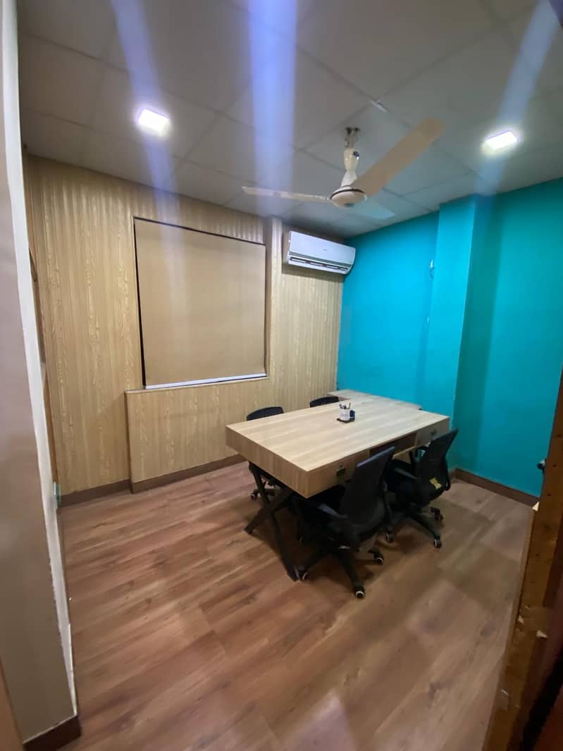 2 FULLY FURNISHED TWIN PRIVATE OFFICE - Co-Working Space [For 11 Pax] 7