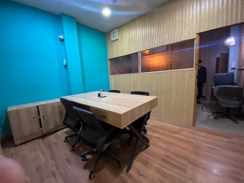 2 FULLY FURNISHED TWIN PRIVATE OFFICE - Co-Working Space [For 11 Pax] 8