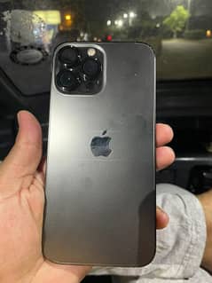 I phone 13 pro max 128 GB pta approved