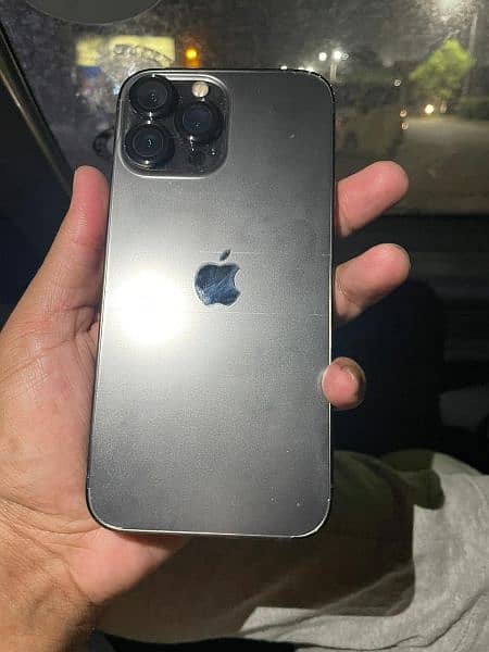 I phone 13 pro max 128 GB pta approved 2