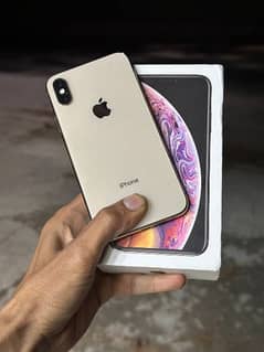IPHONE XS PTA APPROVED 256GB WITH BOX AND CHARGER