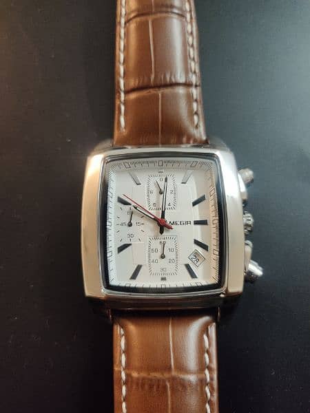 Megir Chronograph CLASSIC Watch, New 1