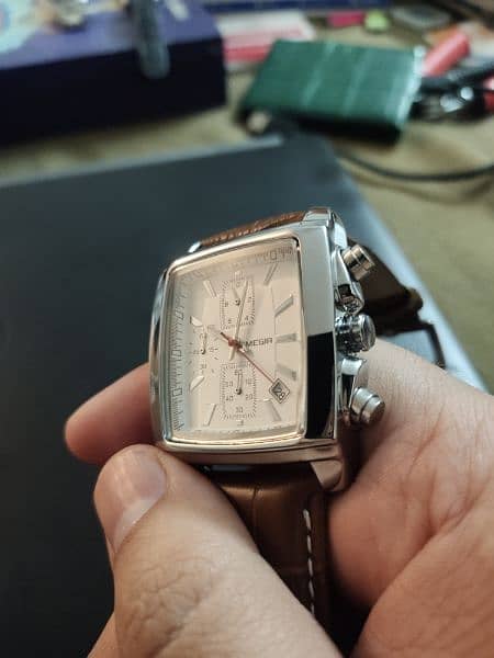 Megir Chronograph CLASSIC Watch, New 4