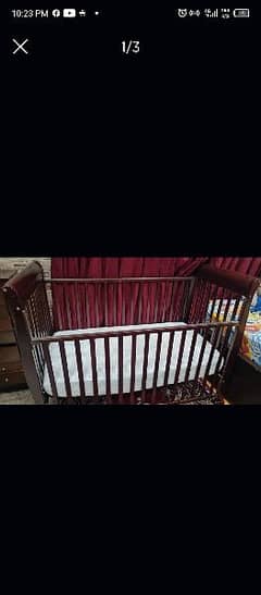 Juniors Baby Cot, Hardly Used