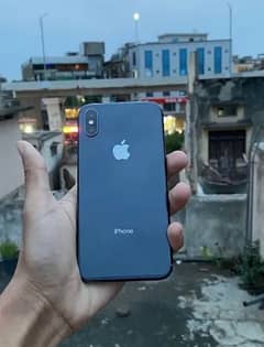 i phone X PTA approved  Black Colour