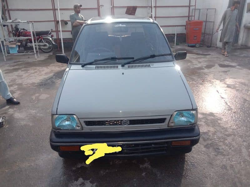 Suzuki Mehran VXR 1999 0