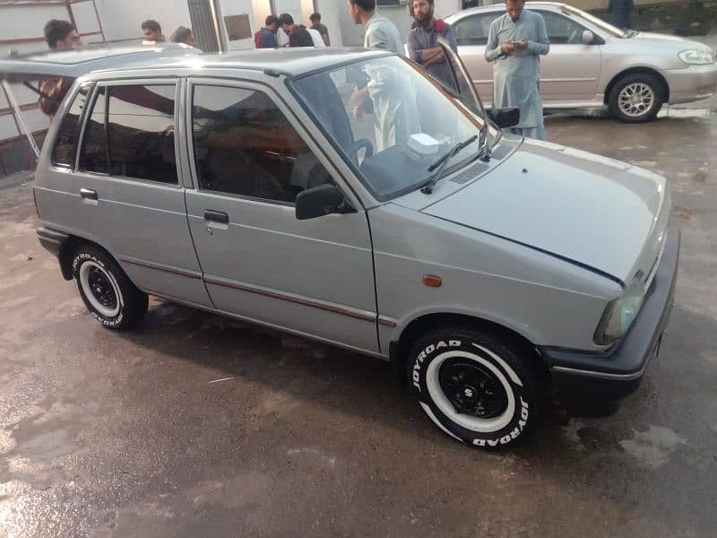 Suzuki Mehran VXR 1999 10