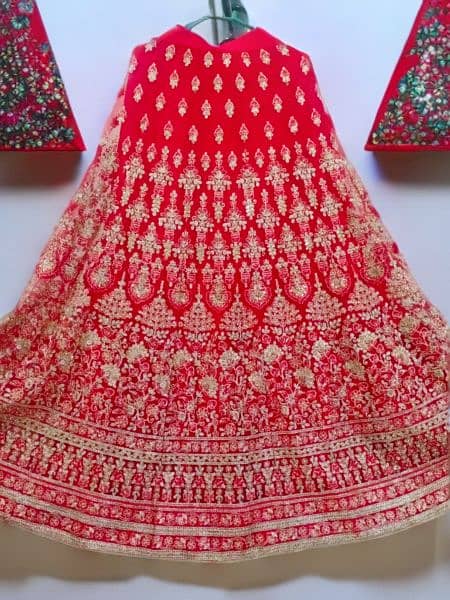 Embroidered Bridal Indian Lehenga 1