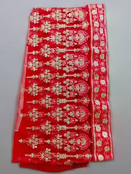 Embroidered Bridal Indian Lehenga 3