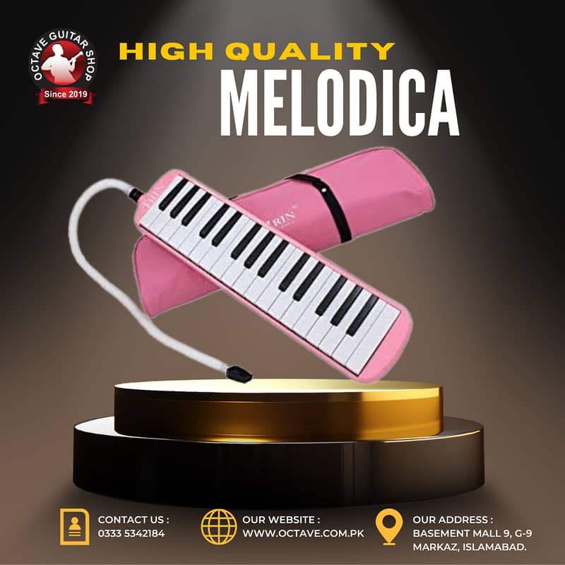 High Quality Melodica available at Octave Guitar Shop 0