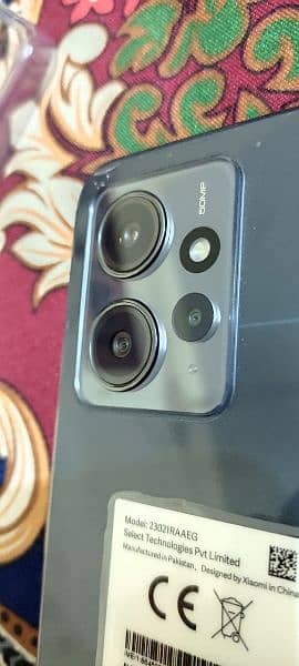 I am selling my Xiaomi Note 12, 8/128 GB ram, call me on 03263607746 3