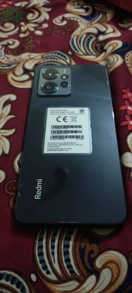 I am selling my Xiaomi Note 12, 8/128 GB ram, call me on 03263607746 13