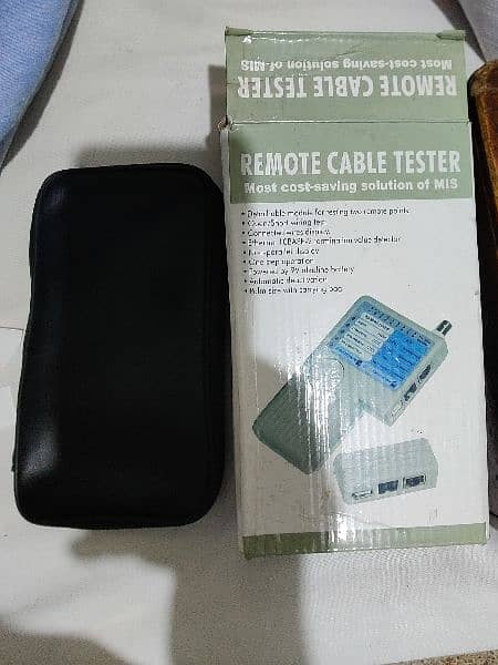 Network Cable Tester 4 in 1 Remote RJ11 RJ45 1