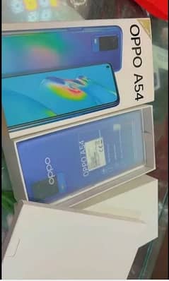 Oppo A54 with box and all accessories