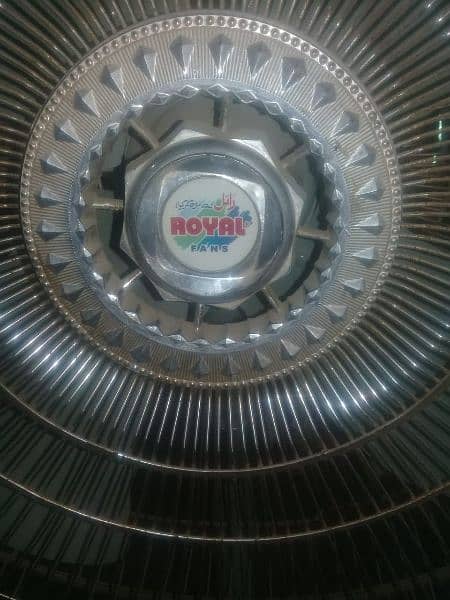 Royal fan newly condition fan only few months used 4