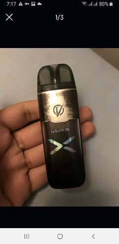 Pod luxe x working condition with box