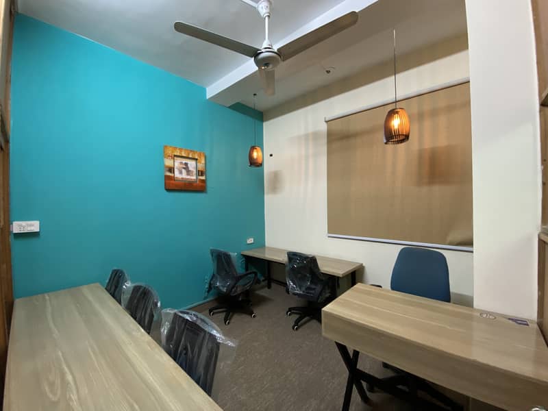 CO-WORKING SPACE & SEPRATE FURNISHED OFFICES 4