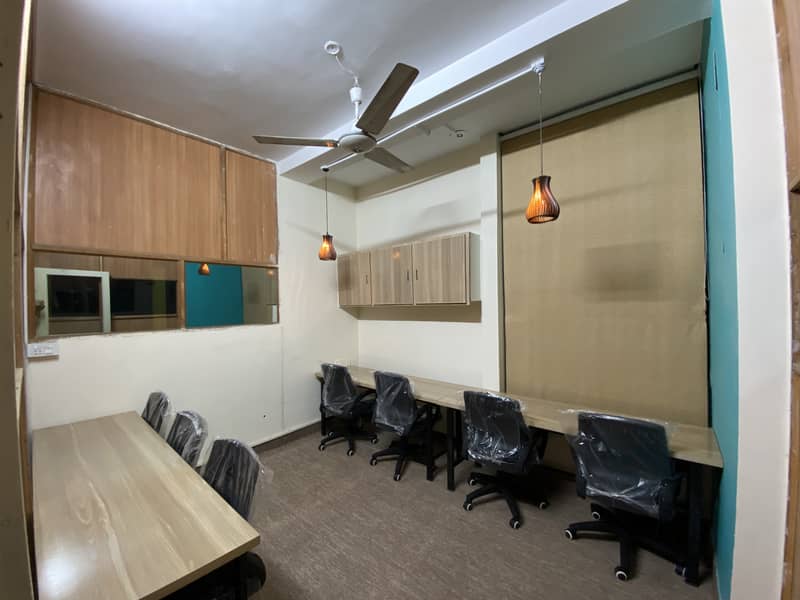 CO-WORKING SPACE & SEPRATE FURNISHED OFFICES 7