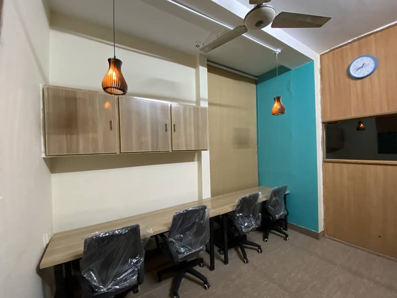 CO-WORKING SPACE & SEPRATE FURNISHED OFFICES 8