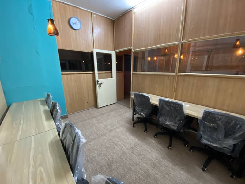 CO-WORKING SPACE & SEPRATE FURNISHED OFFICES 9