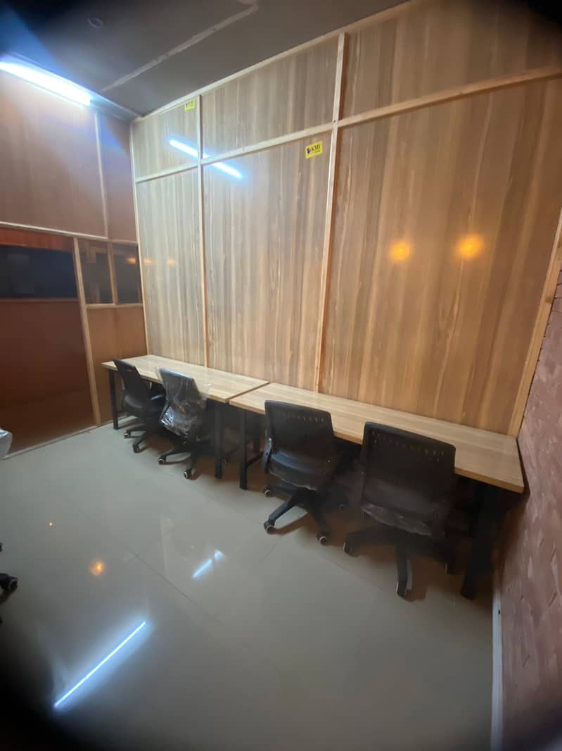 CO-WORKING SPACE & SEPRATE FURNISHED OFFICES 12