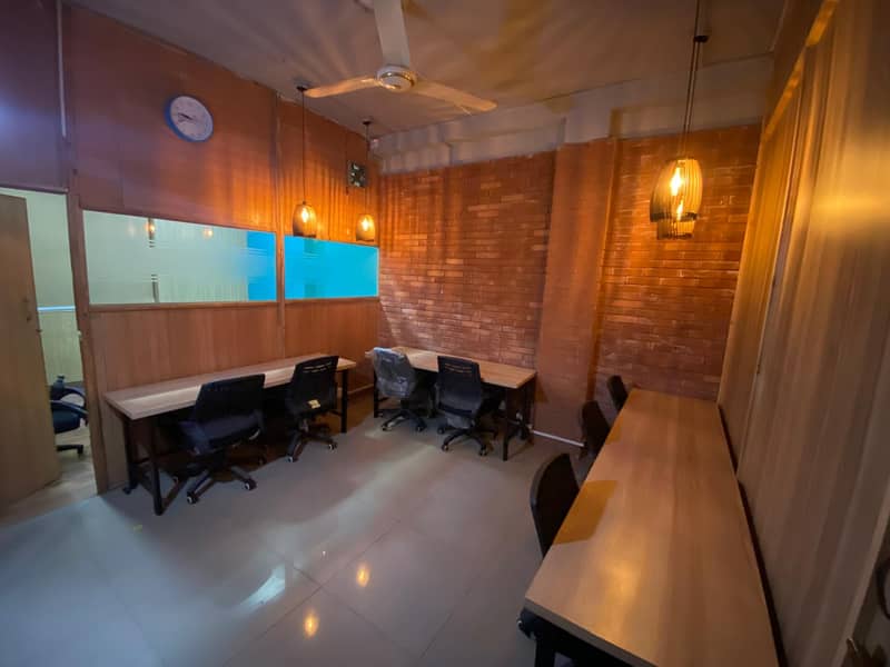 CO-WORKING SPACE & SEPRATE FURNISHED OFFICES 14