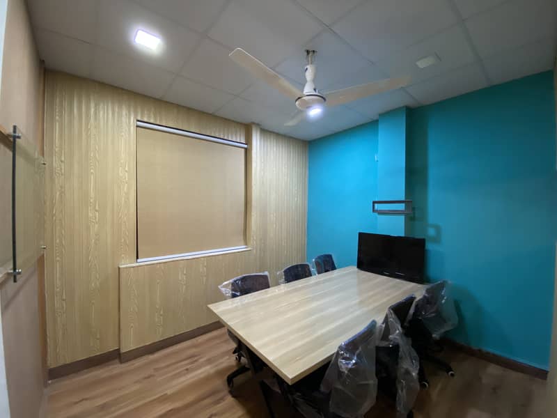 CO-WORKING SPACE & SEPRATE FURNISHED OFFICES 15